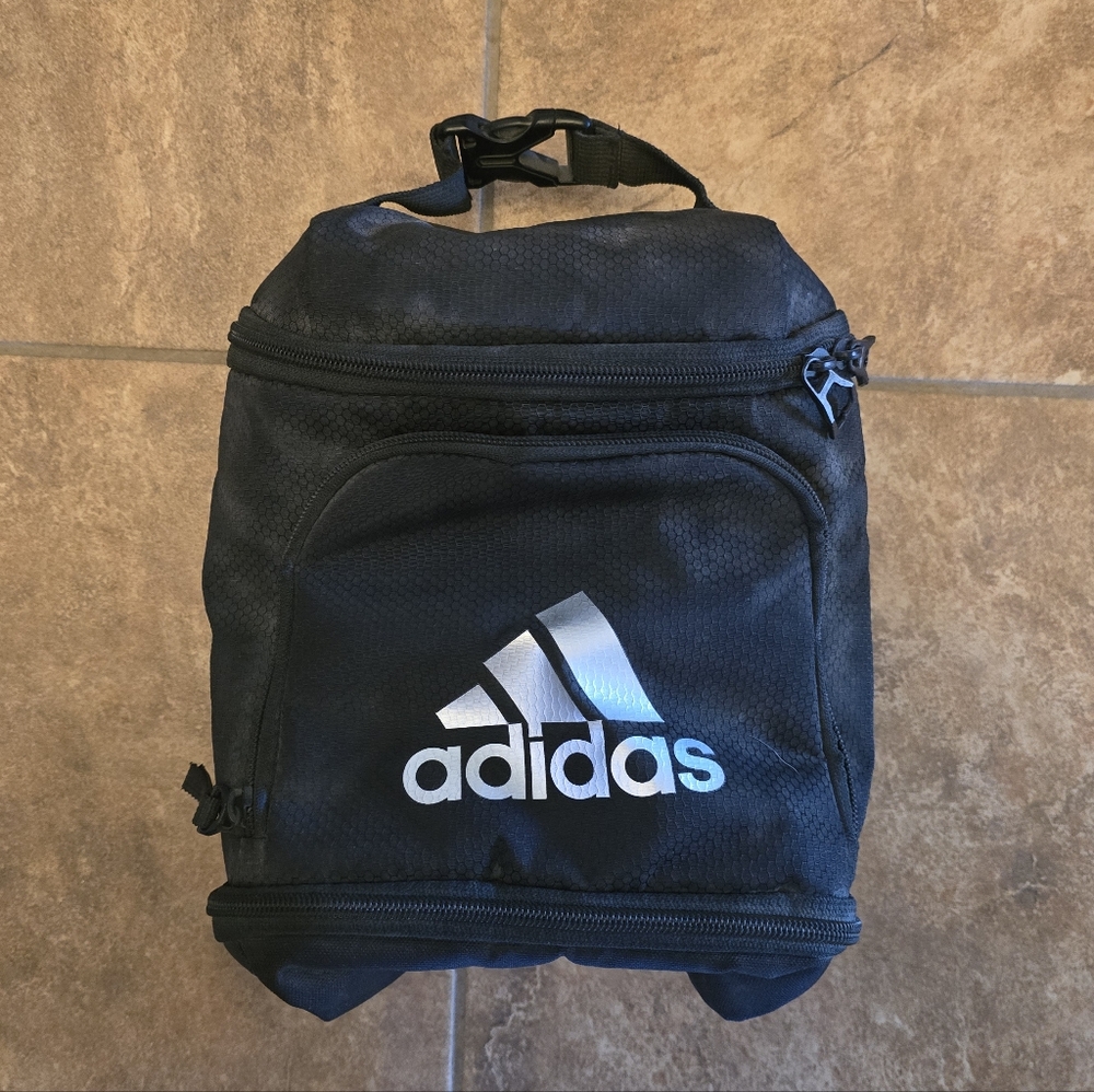Black | ADIDAS | Compact Cooler Lunch Bag